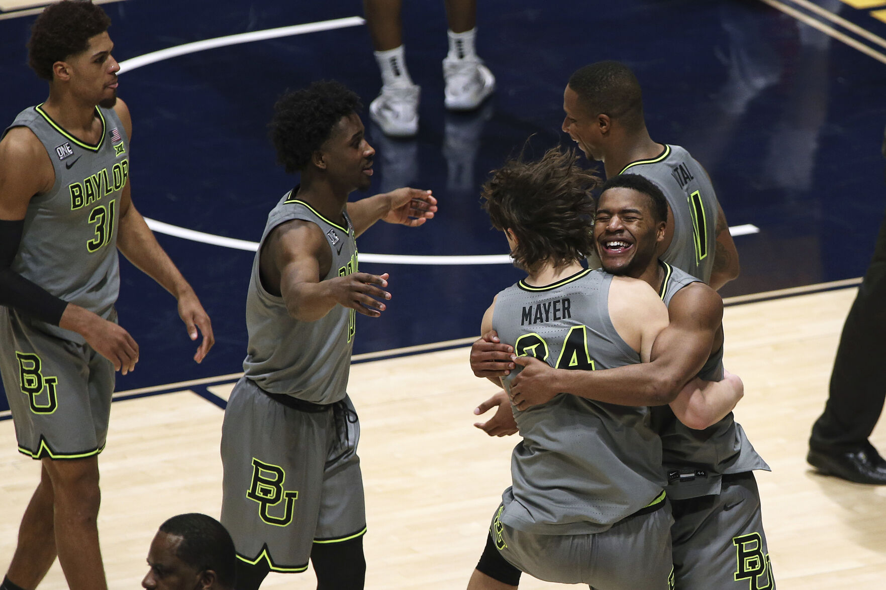 Baylor West Virginia Basketball